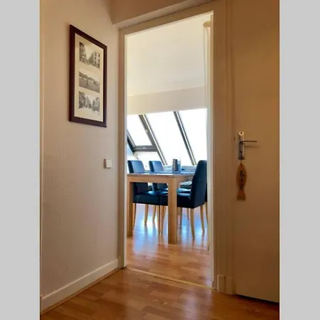 Appartement Triangle D'Or Terrasse Garage Ferme Le Touquet Exterior photo