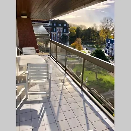Appartement Triangle D'Or Terrasse Garage Ferme Le Touquet Exterior photo