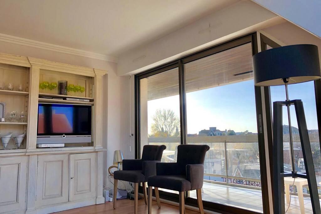 Apartment Triangle D'or Terrasse Garage Ferme