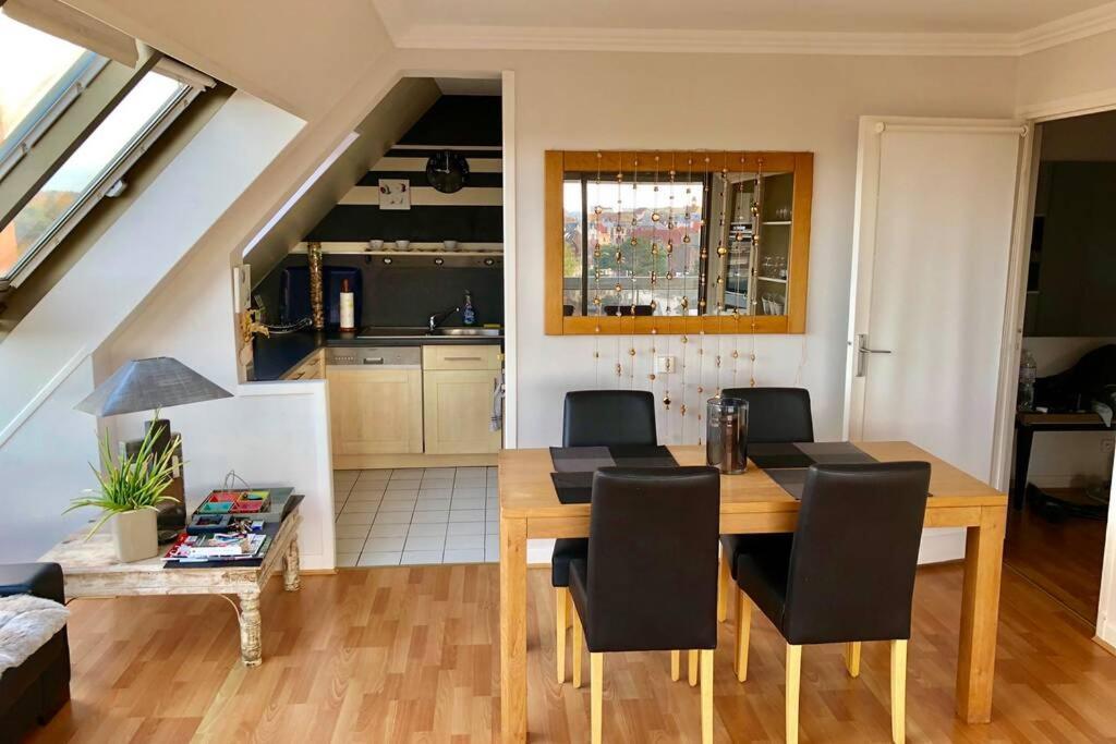Triangle D'or Terrasse Garage Ferme Apartment